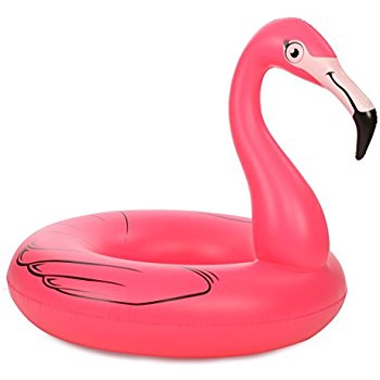 Pink Flamingo Pool Float