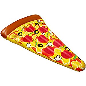 Supreme Pizza Slice Float