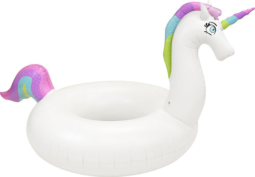 Rainbow Unicorn Pool Raft